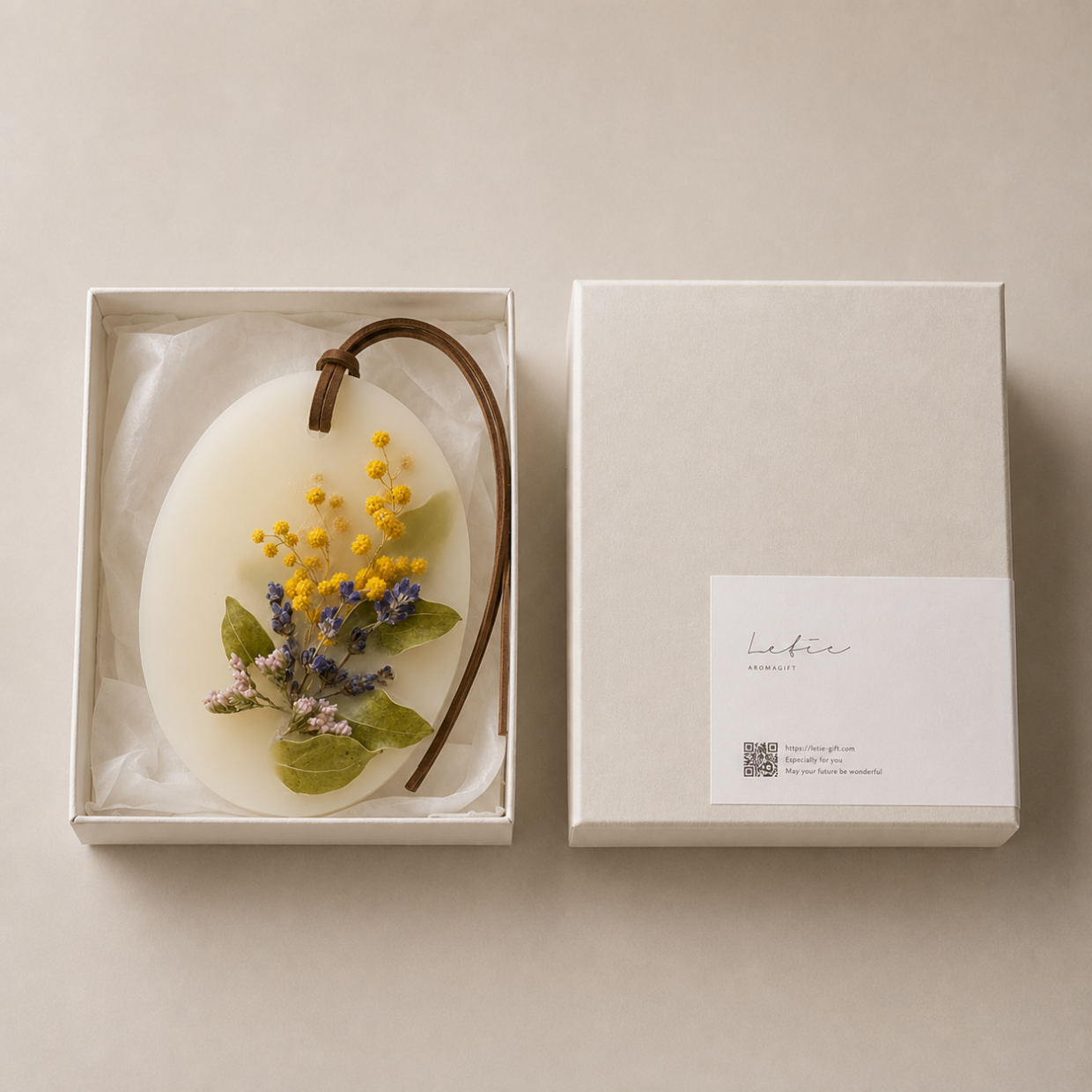 Aroma Sachet – Mimosa & Lavender