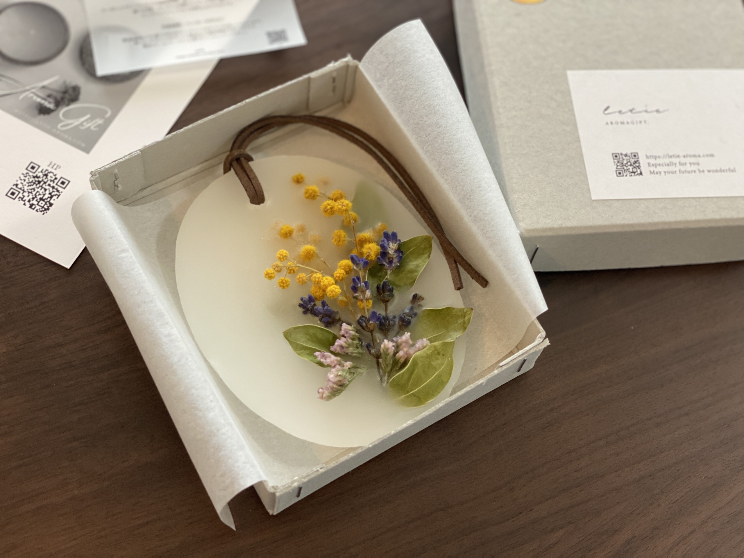 アロマワックスサシェミモザ２個セット#118 ミモザでつくるアロマワックスサシェ – Craftie Home