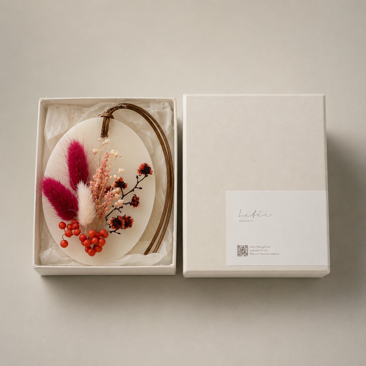 Aroma Sachet – Magenta Red