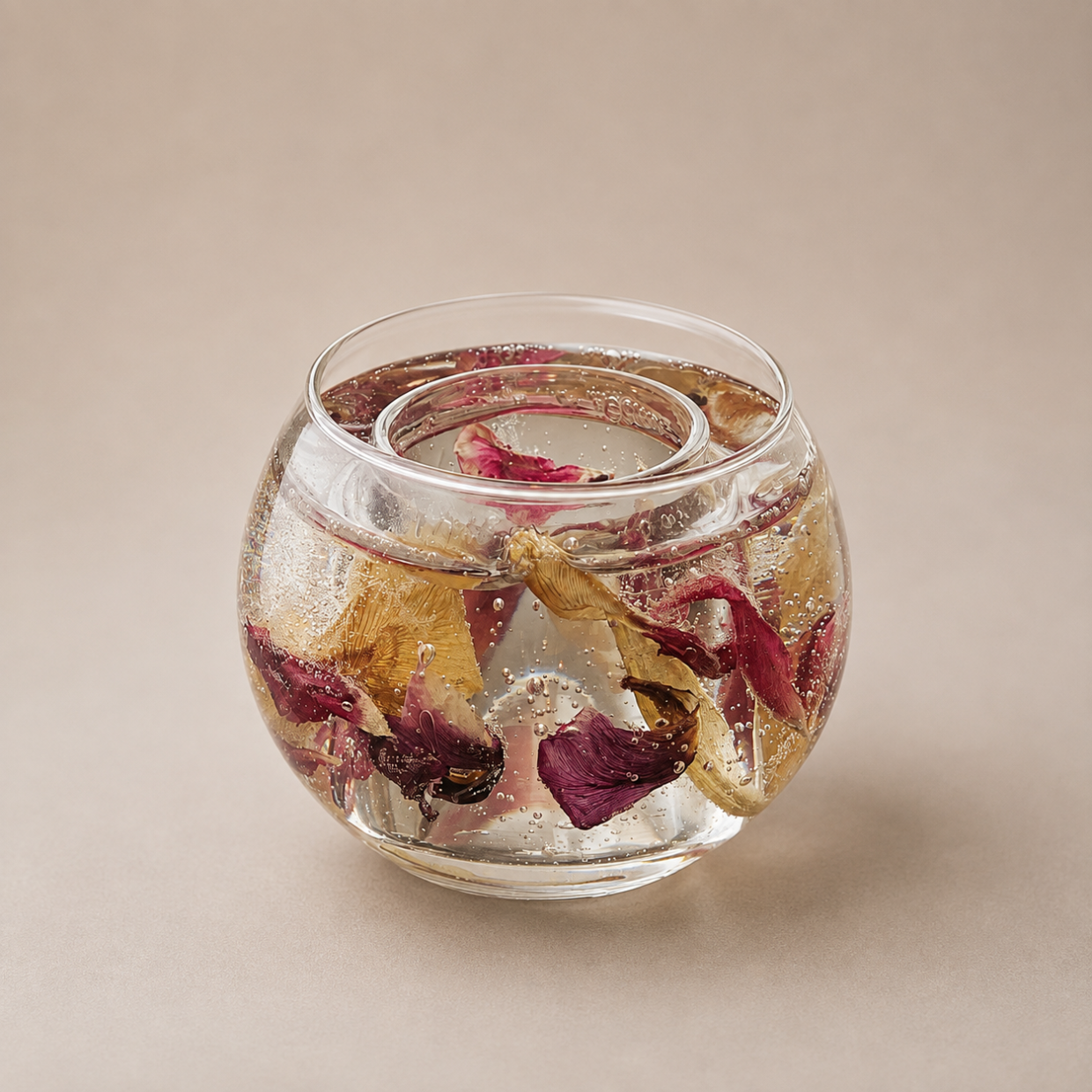 Botanical Candle Holder  –  Consideration