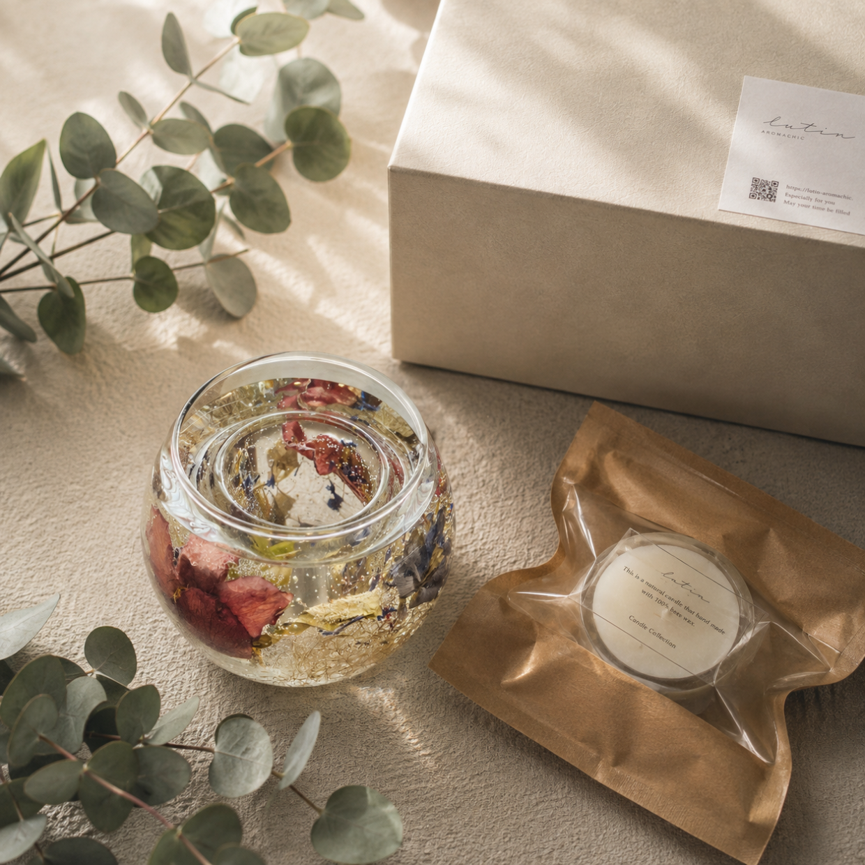 Botanical Candle Set – BestWish