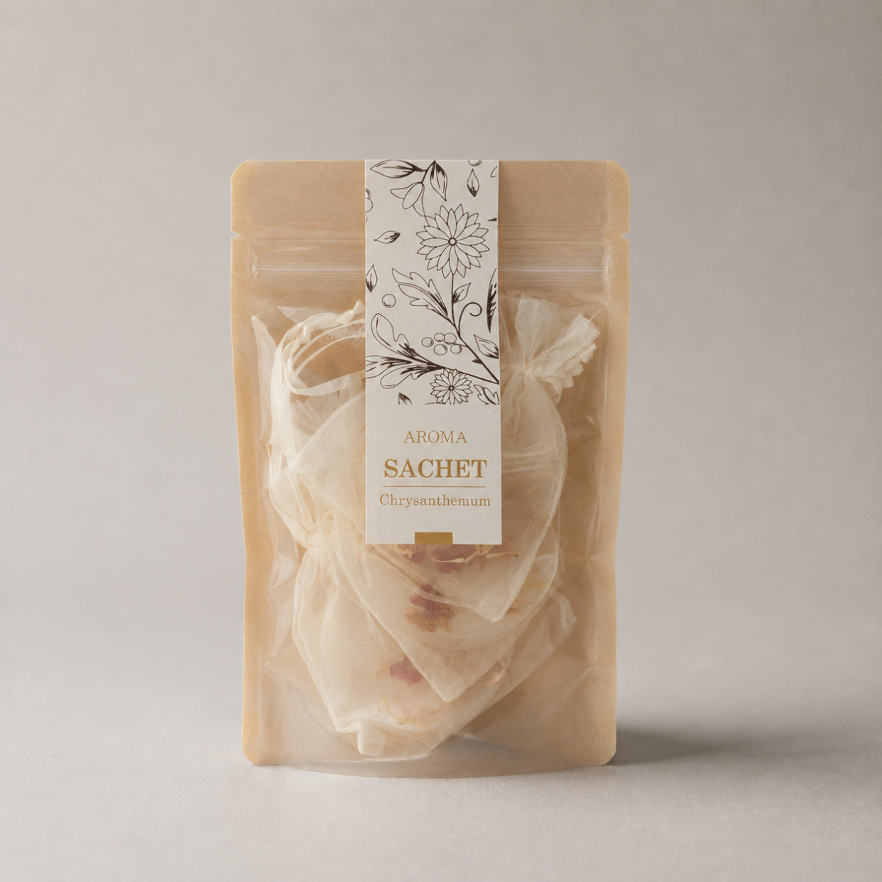 Mini Sachet Set – Chrysanthemum