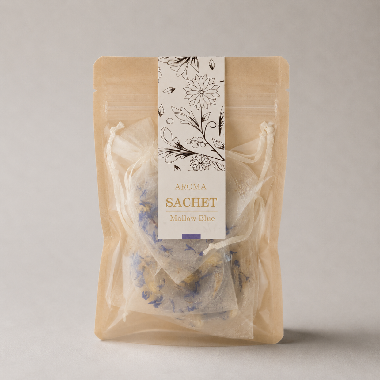 Mini Sachet Set – Mallow Blue