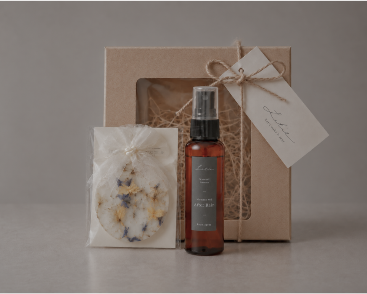 Fragrance Spray & Mini Sachet GiftSet