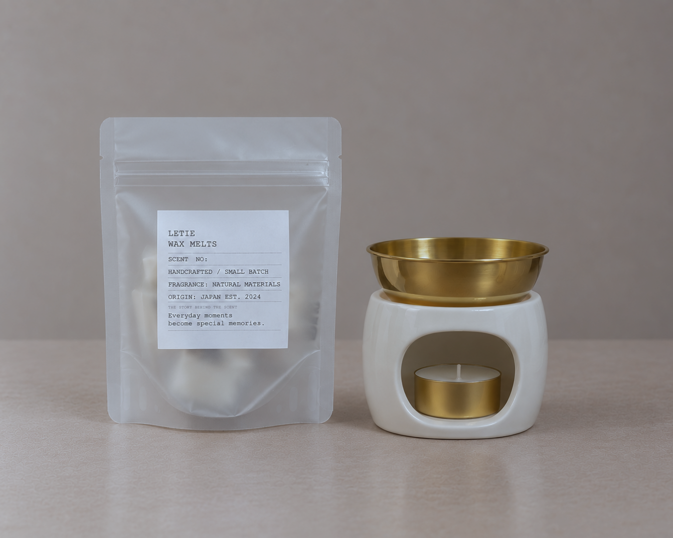 Wax Melt Set｜ワックスメルトセット – Letie
