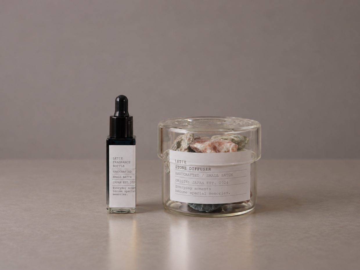 Stone Diffuser Set